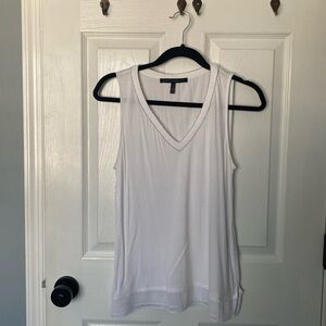 ⭐️4/$20⭐️ White House Black Market embellished vneck tank